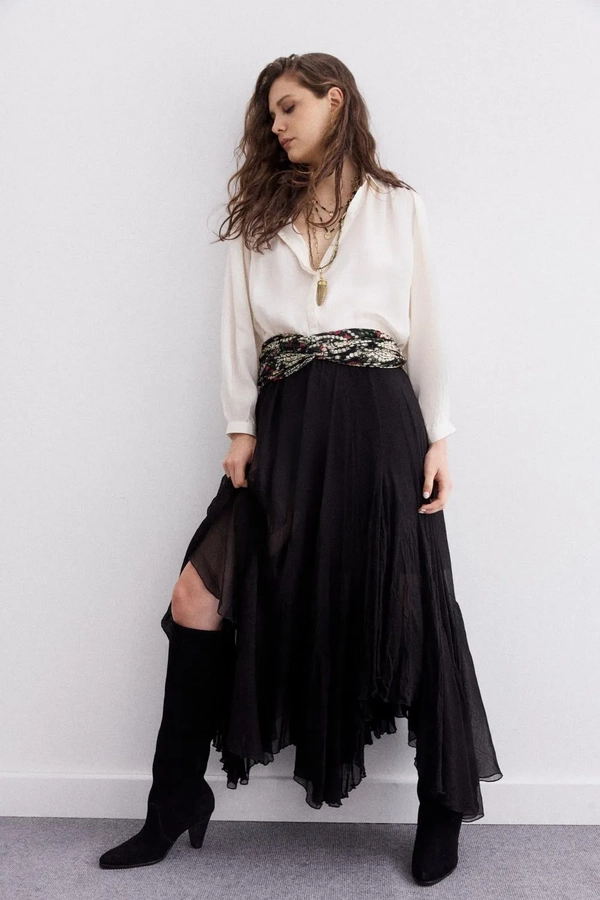 falda amber