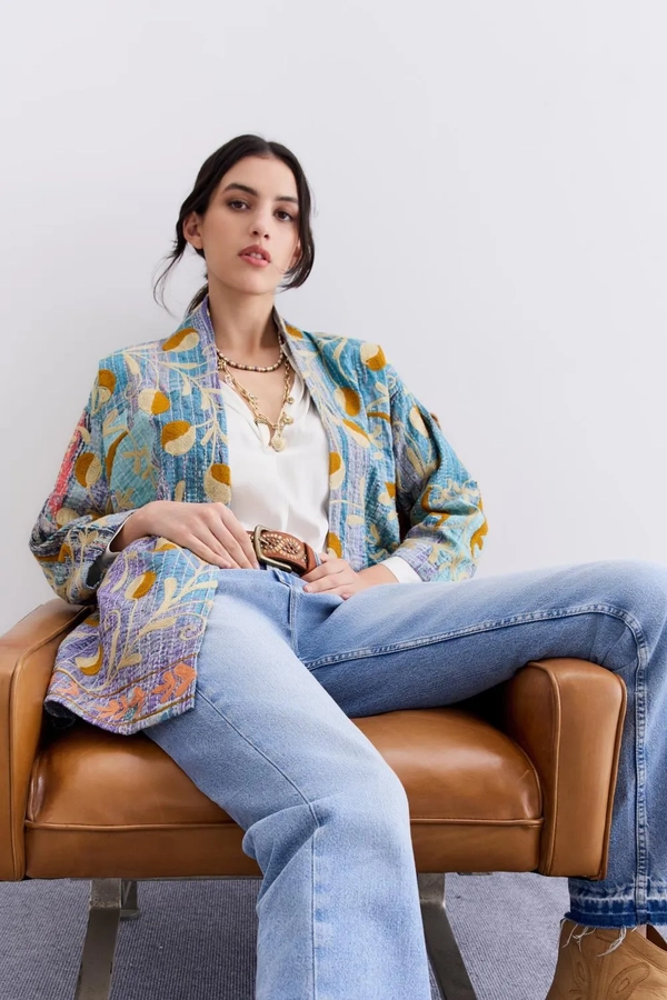 saco boho suzani