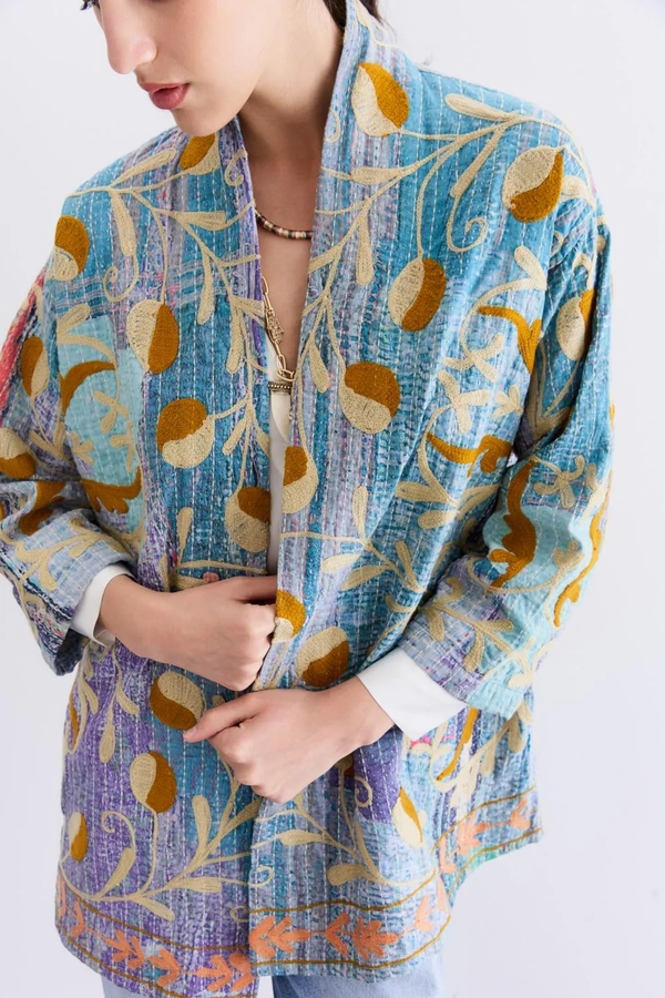 saco boho suzani