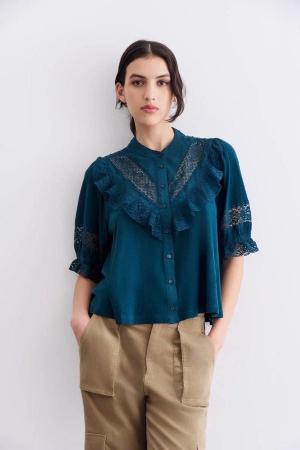 camisa bassa new