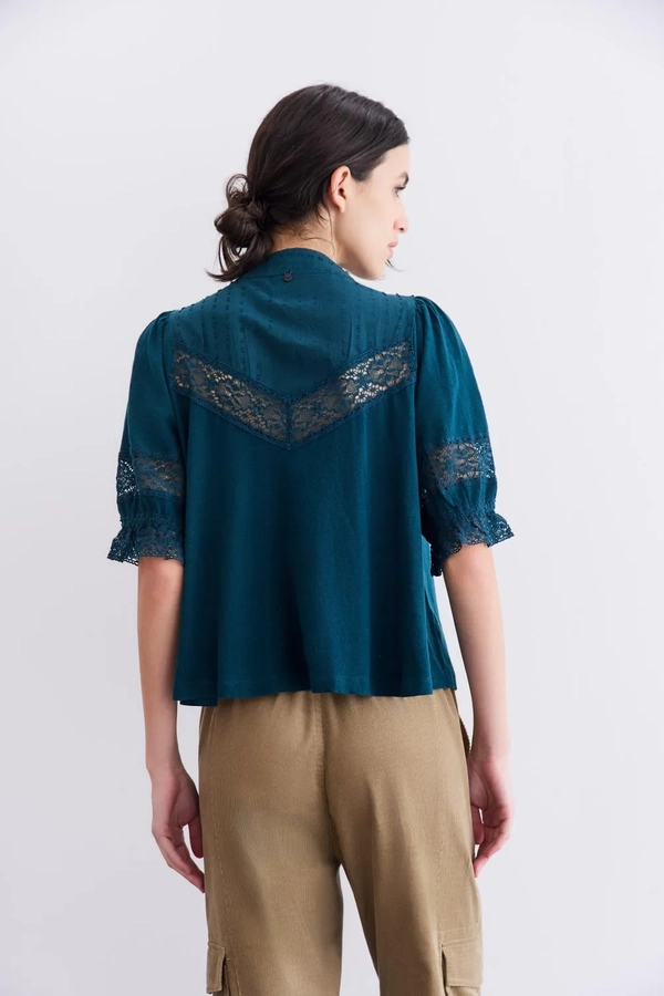 camisa bassa new