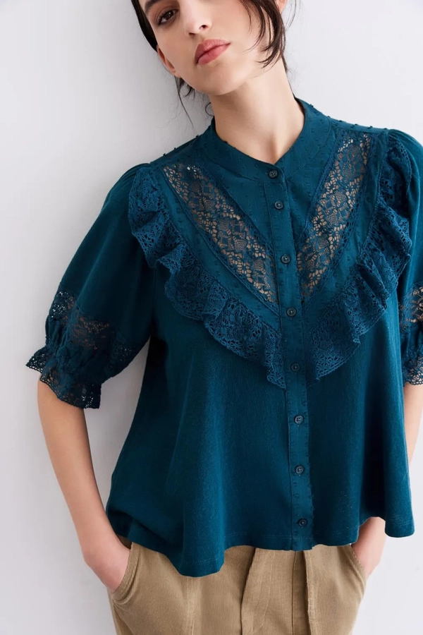camisa bassa new