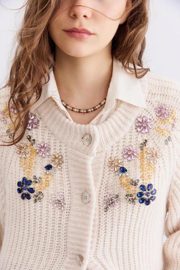 cardigan flower shinny