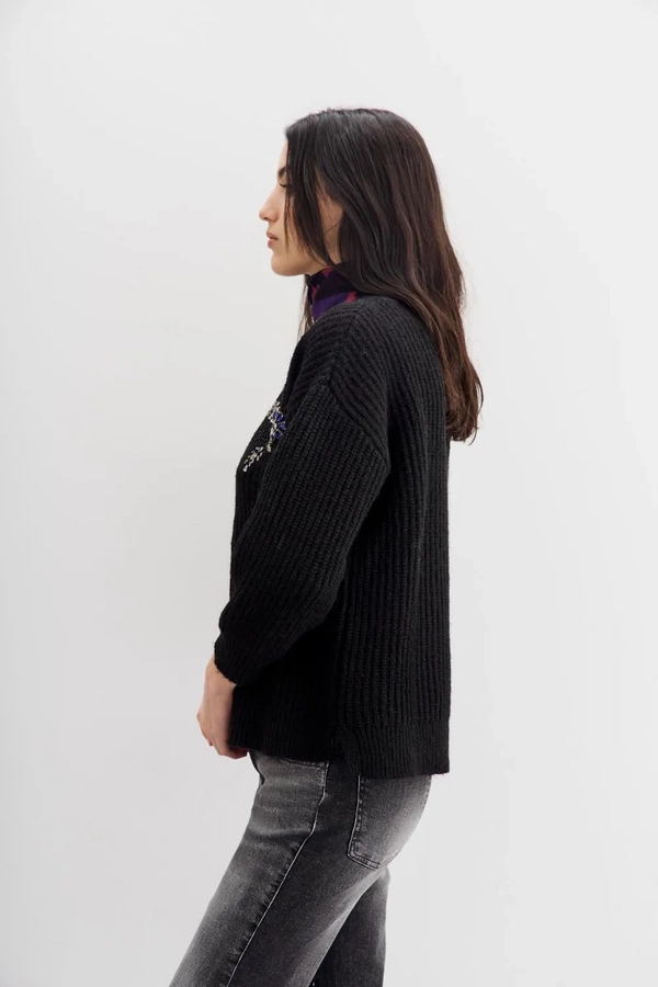 cardigan josephine flowers
