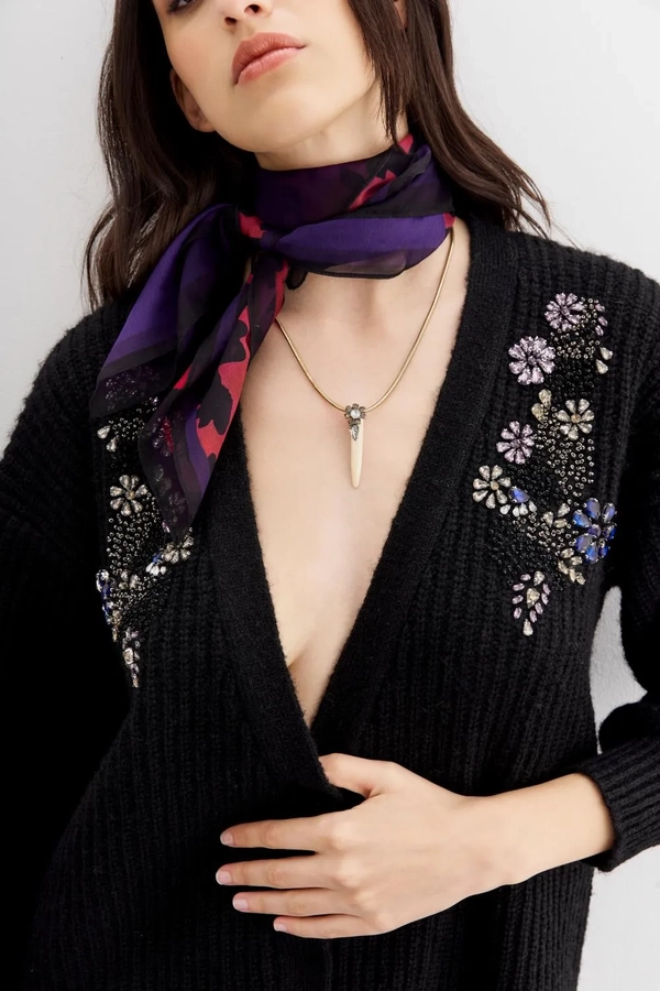 cardigan josephine flowers