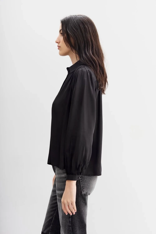 camisa lina sandwash
