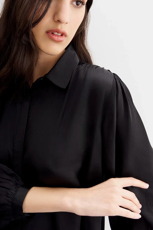 camisa lina sandwash