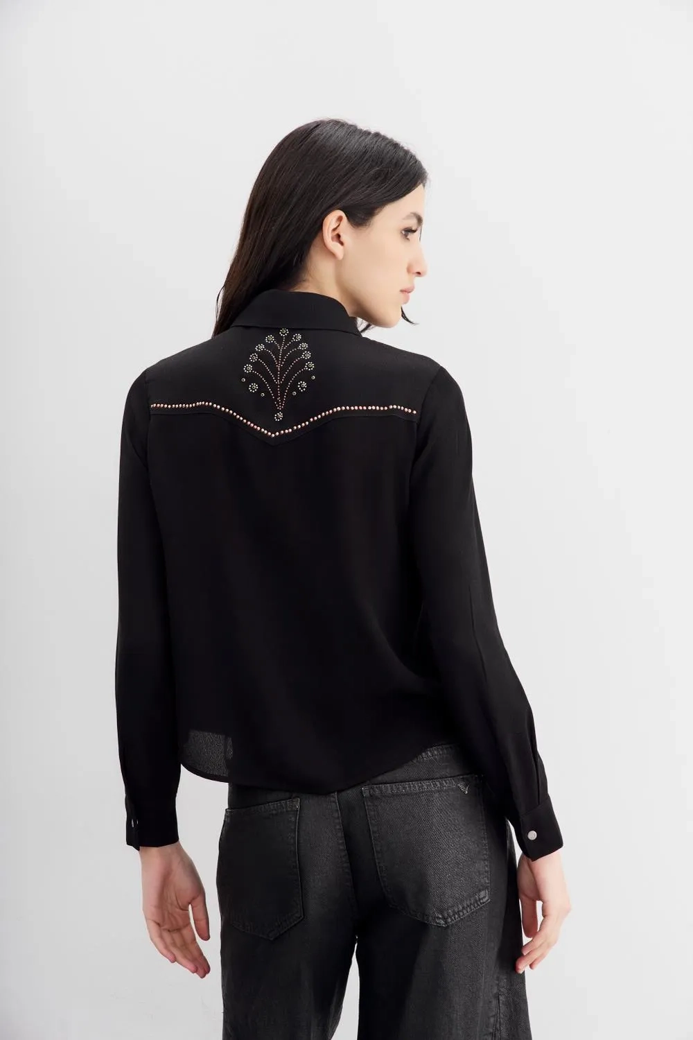 camisa tex shine