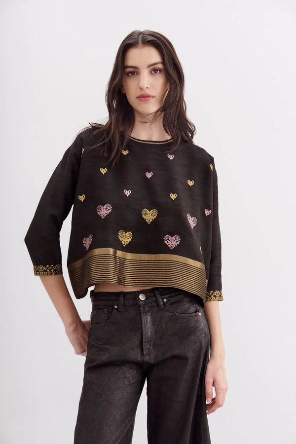 camisa noah peony