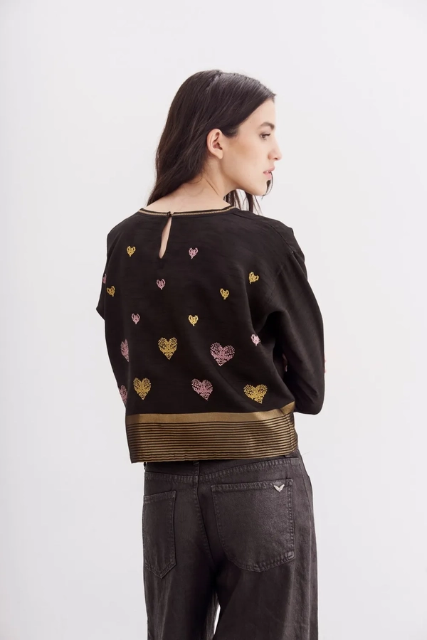 camisa noah peony