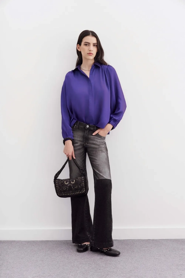 camisa lina sandwash