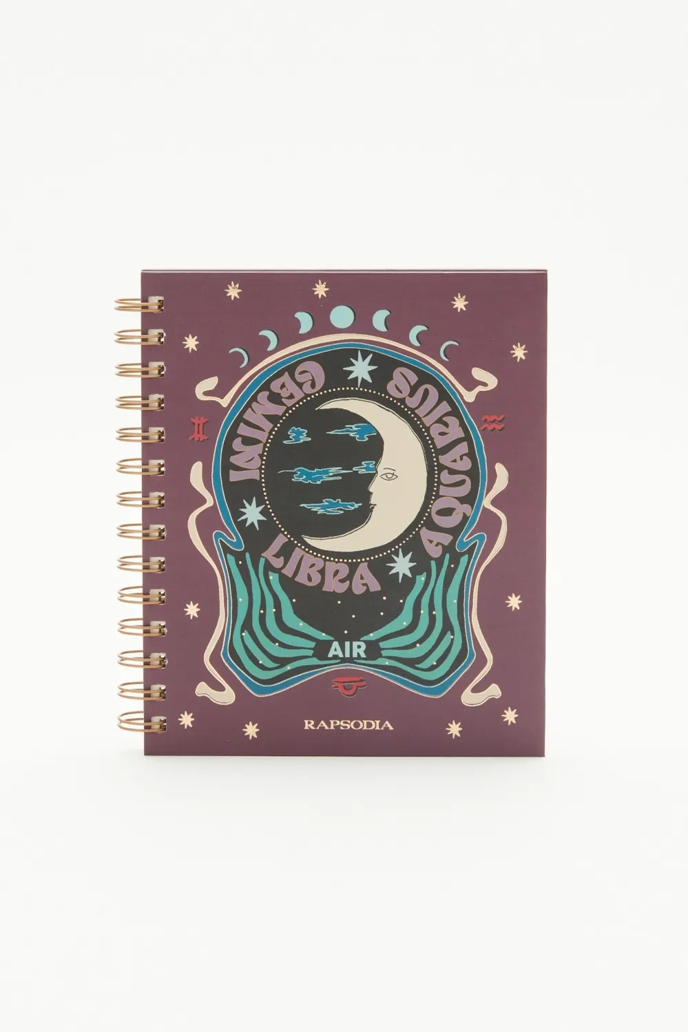 cuaderno elementos aire