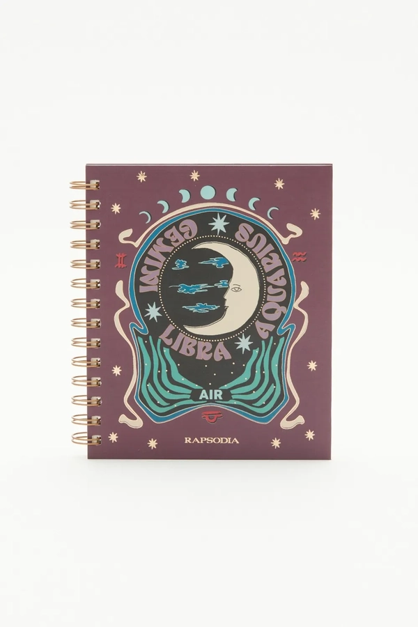 cuaderno elementos aire