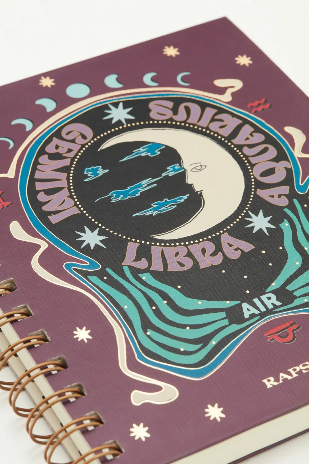cuaderno elementos aire