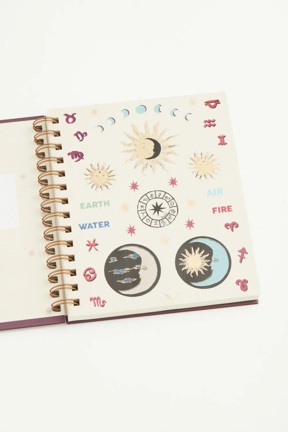 cuaderno elementos aire