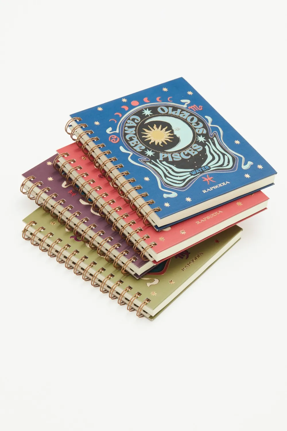 cuaderno elementos agua
