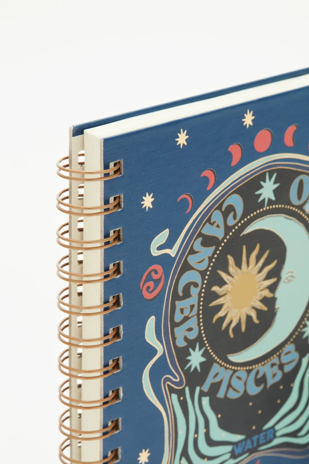 cuaderno elementos agua