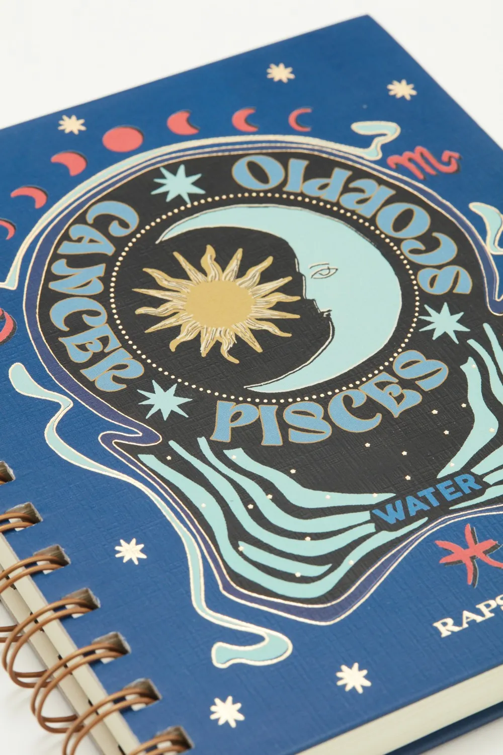 cuaderno elementos agua