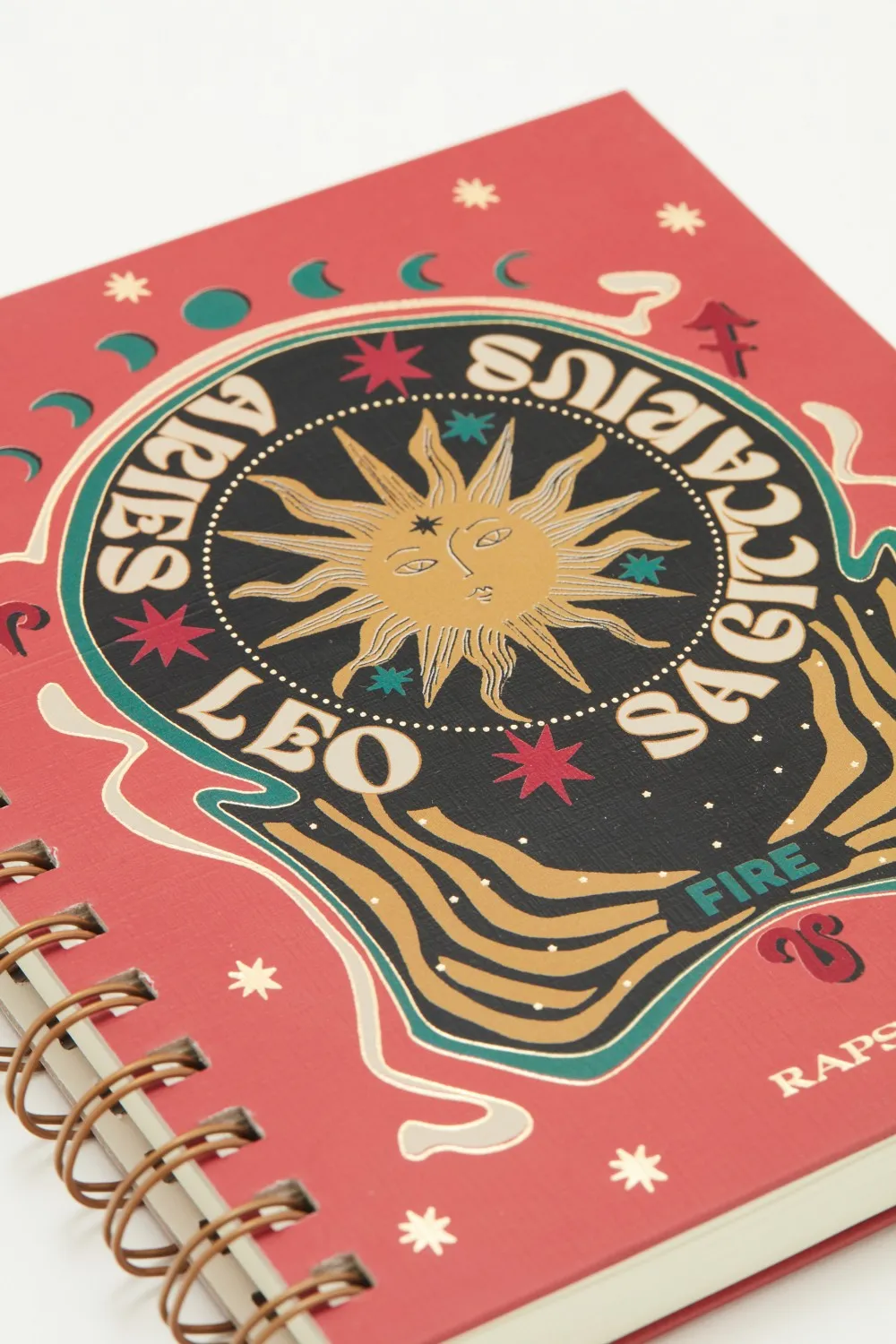 cuaderno elementos fuego