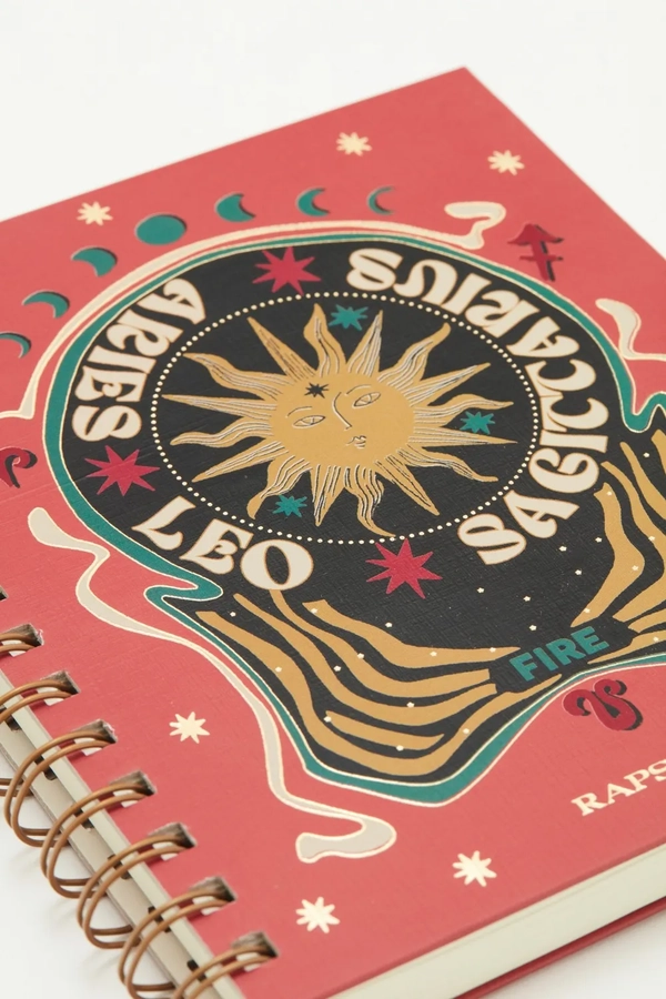 cuaderno elementos fuego