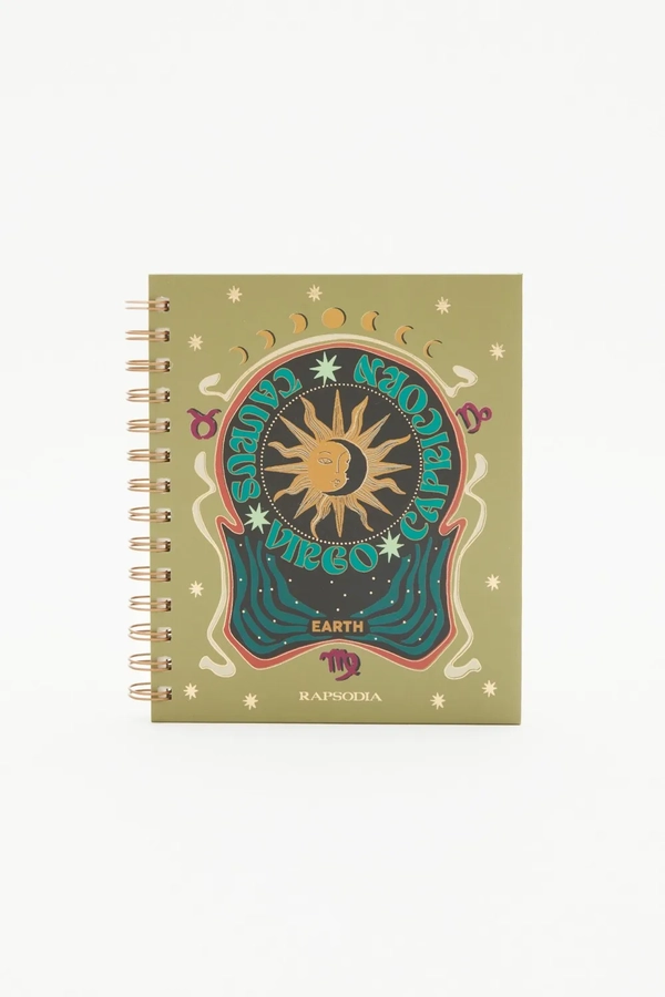 cuaderno elementos tierra