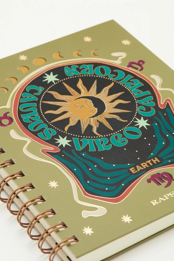 cuaderno elementos tierra