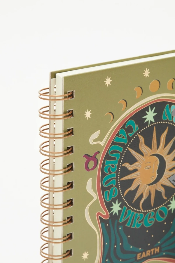 cuaderno elementos tierra