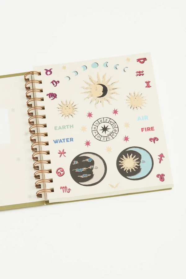 cuaderno elementos tierra