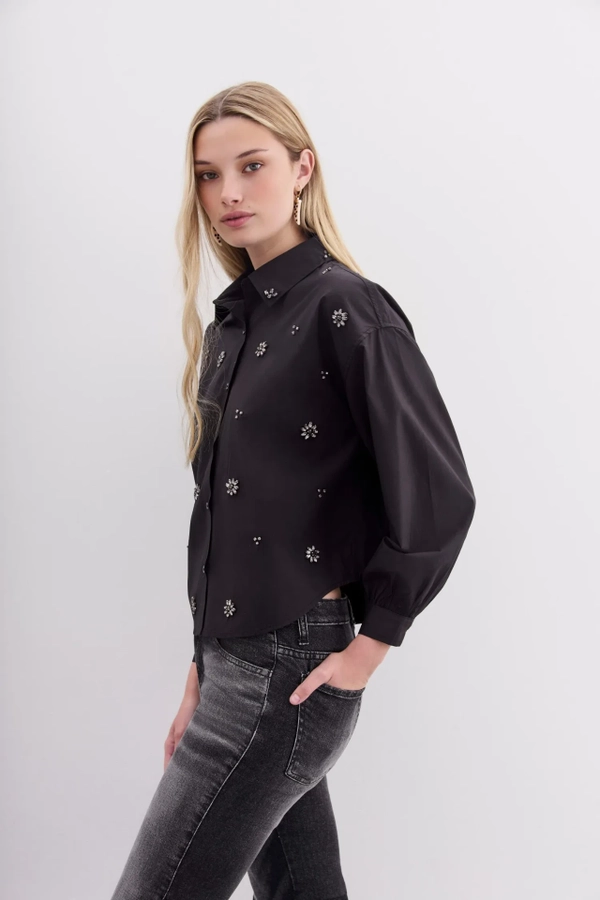 camisa zoe stones
