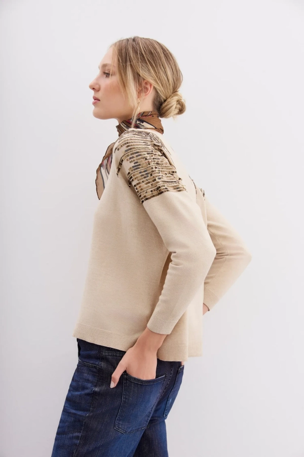 sweater sequins rayn