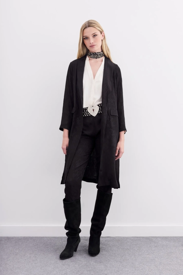 kimono depeche jacquard