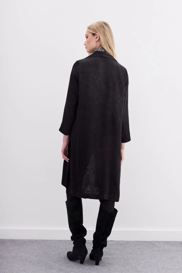 kimono depeche jacquard