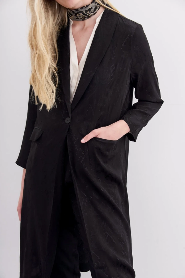 kimono depeche jacquard