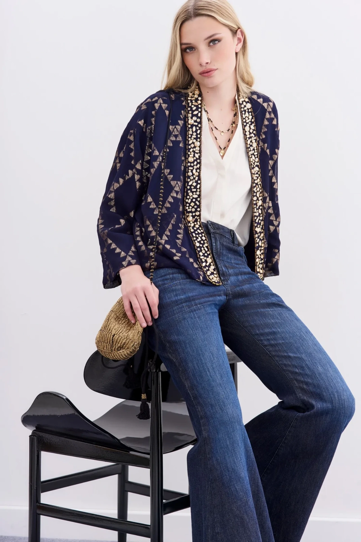 kimono short geo
