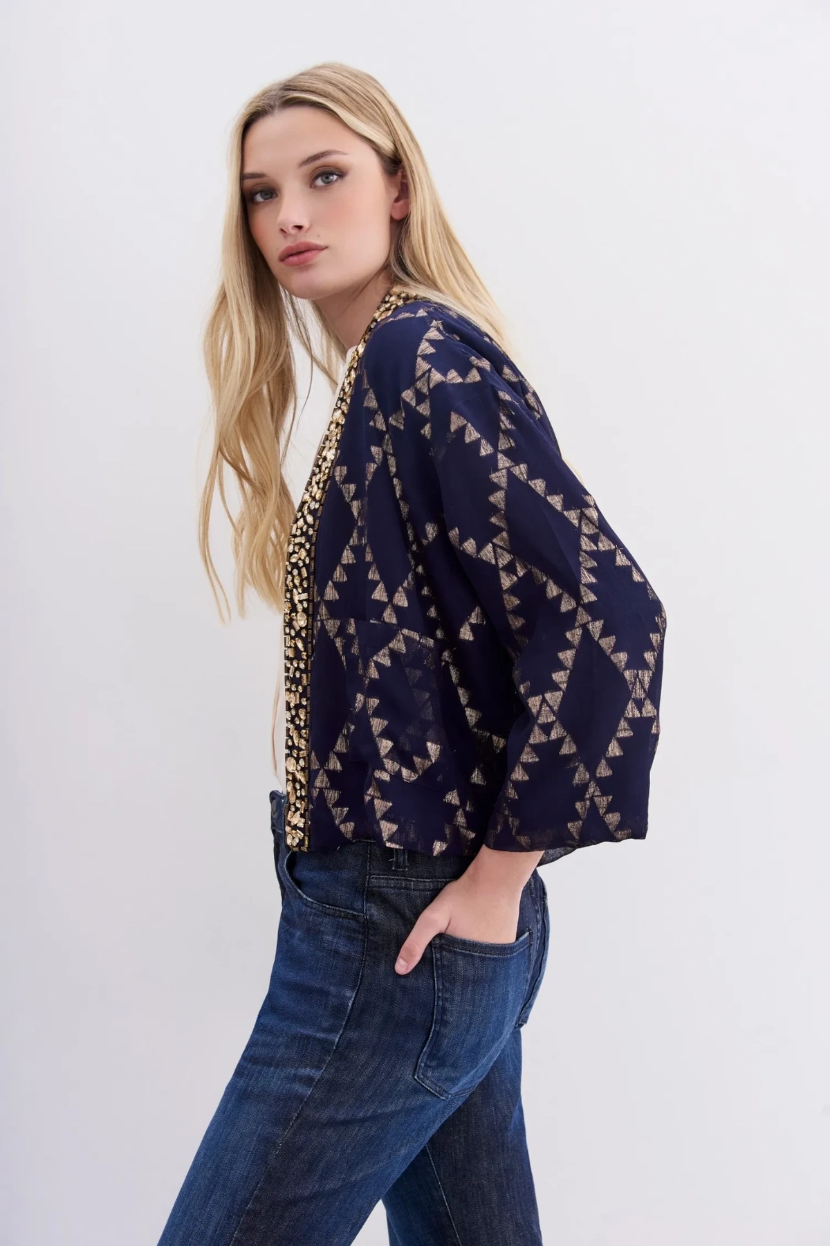 kimono short geo