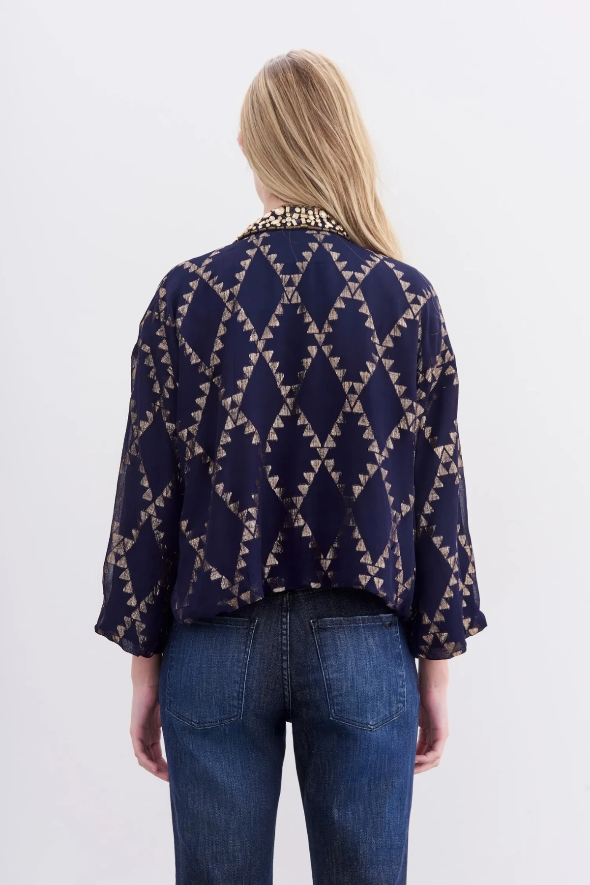 kimono short geo