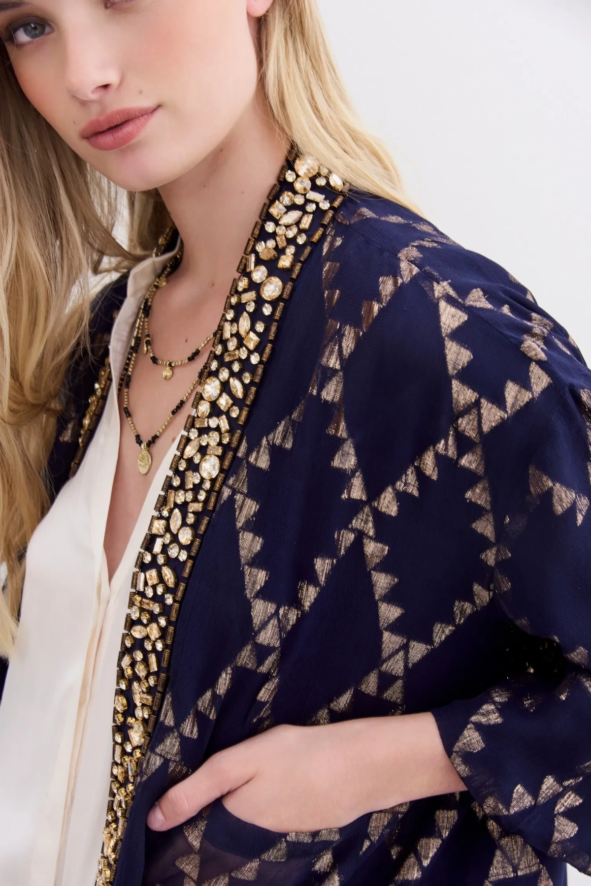 kimono short geo