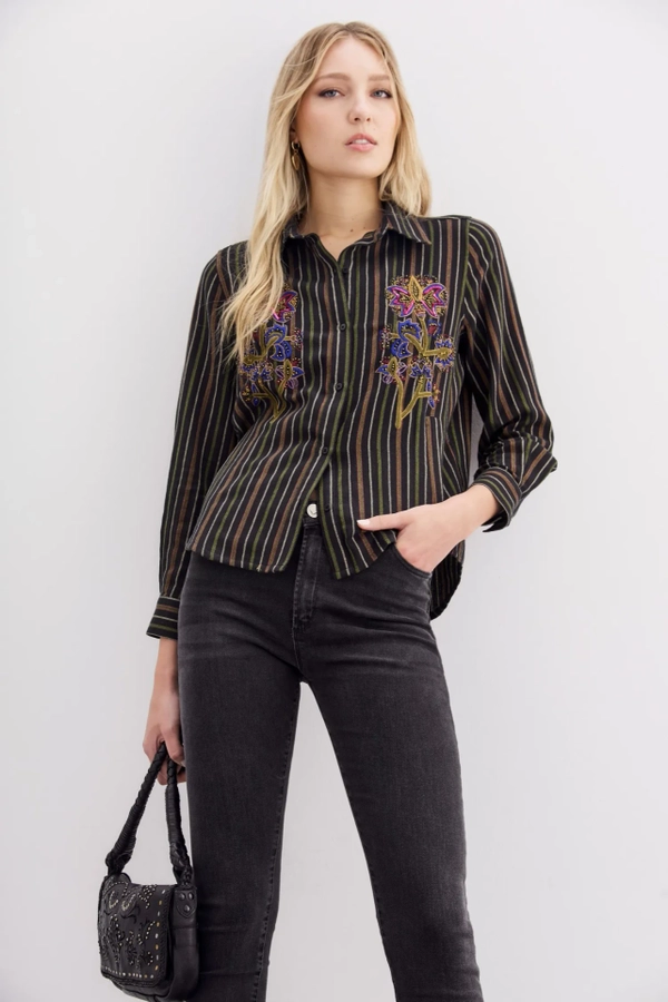camisa lavende