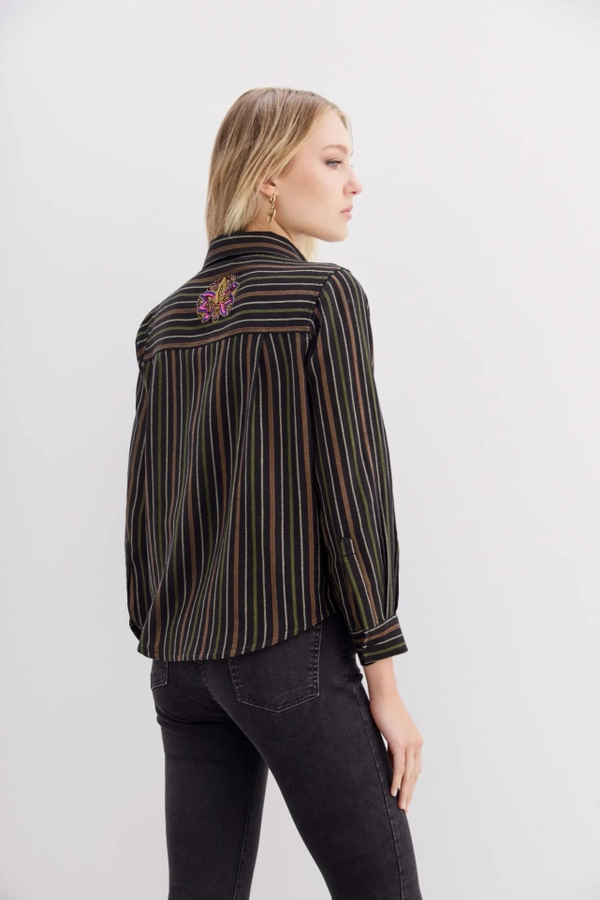 camisa lavende