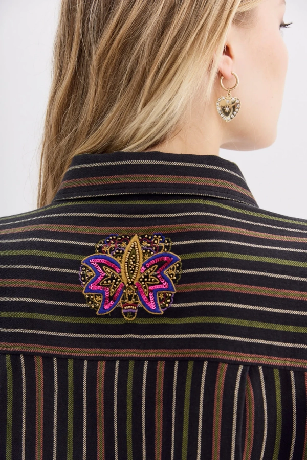 camisa lavende