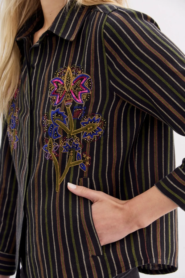 camisa lavende