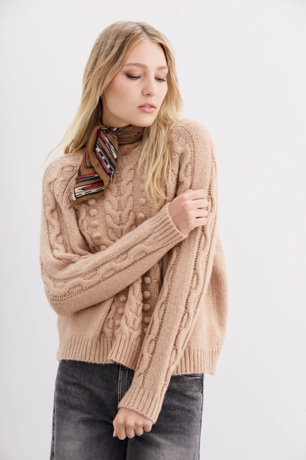 sweater bakir