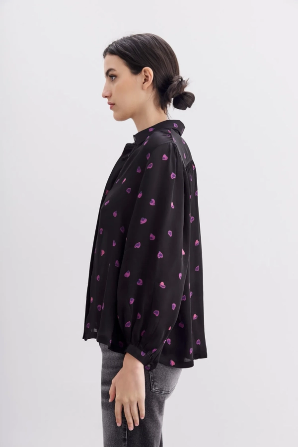 camisa lina hearts