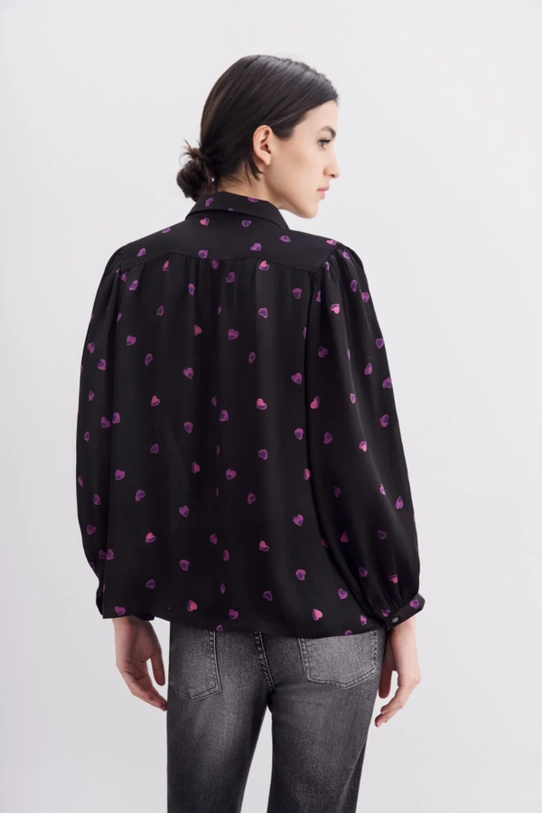 camisa lina hearts
