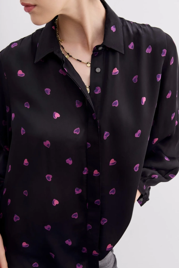 camisa lina hearts