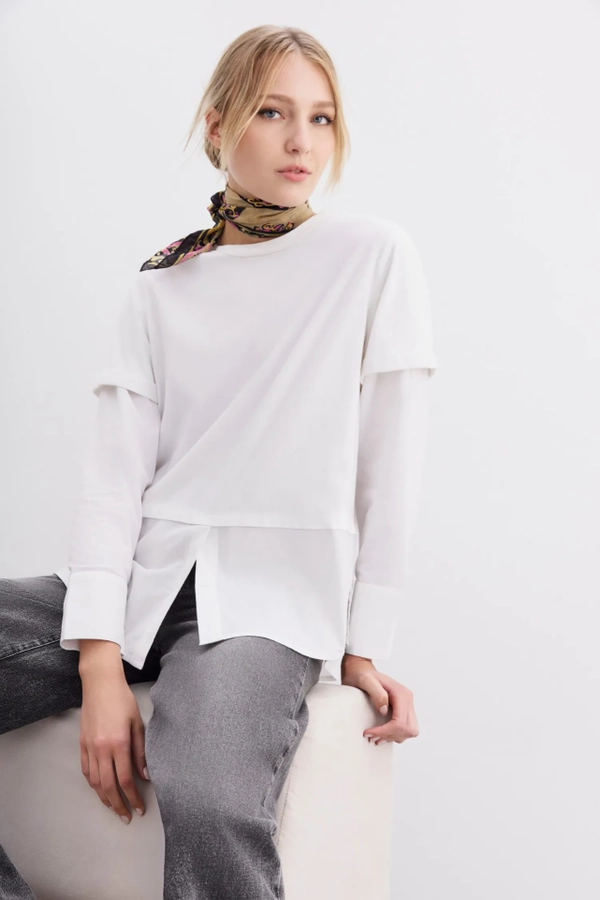 remera plain sophie
