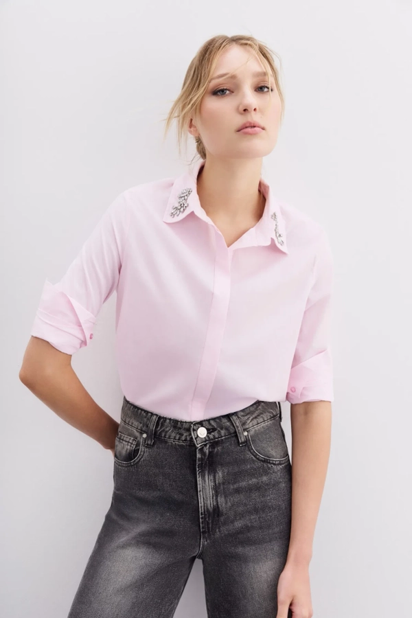 camisa charlotte shine