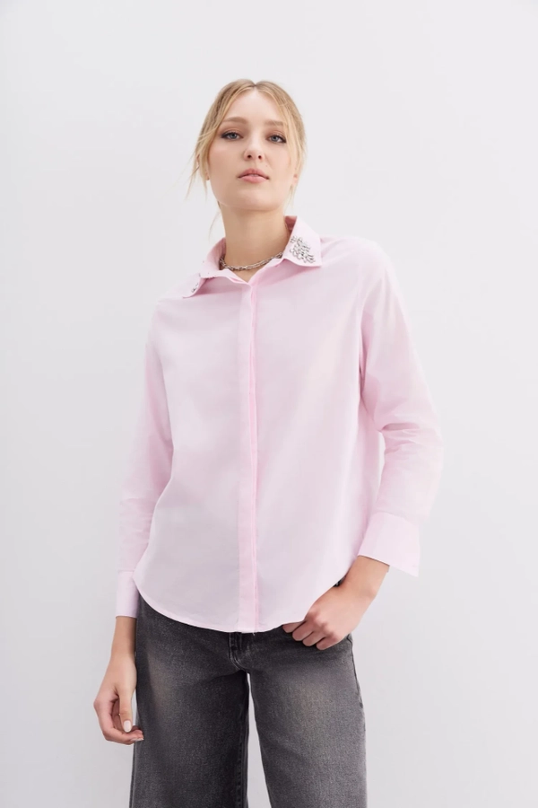 camisa charlotte shine