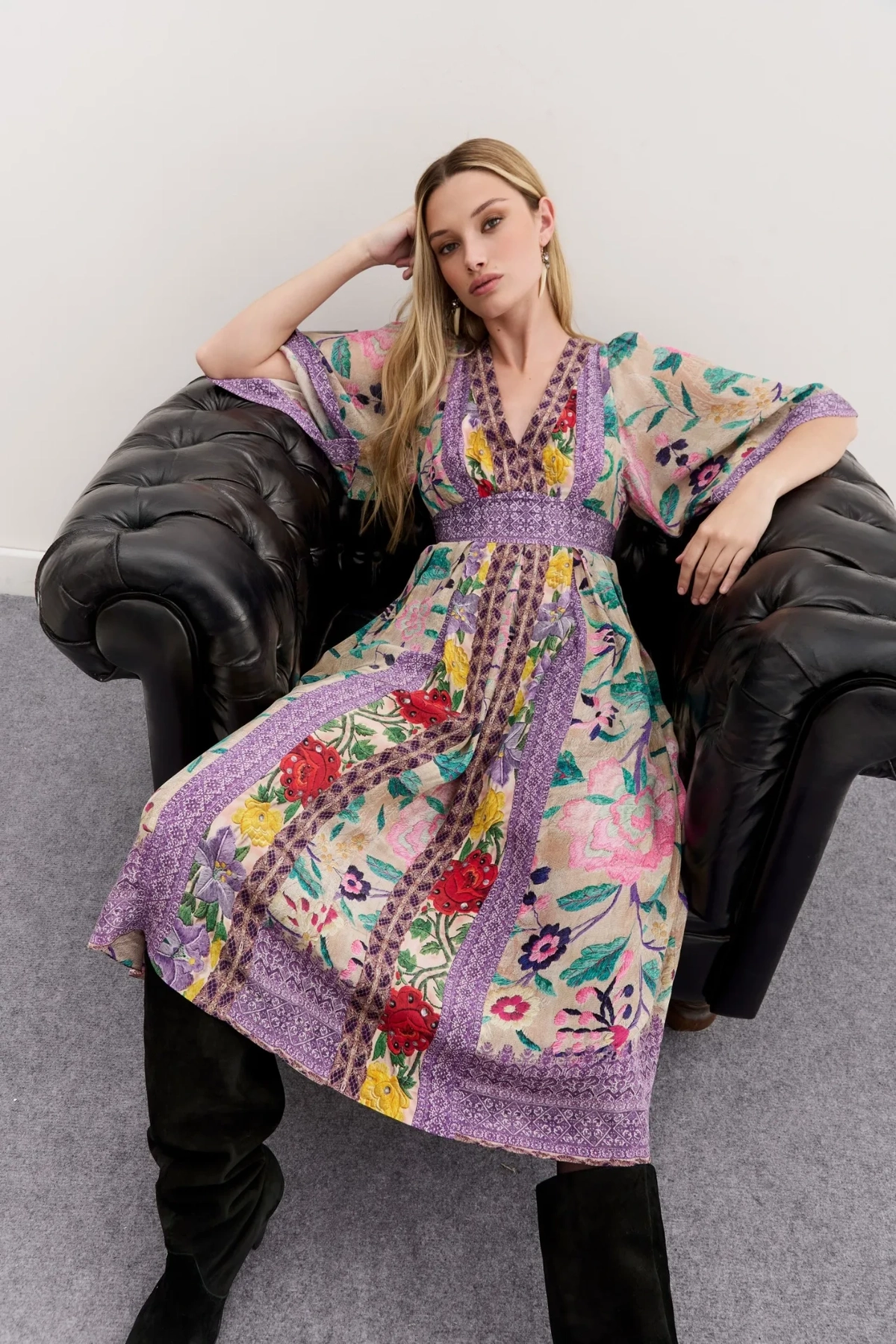 vestido melia rubi