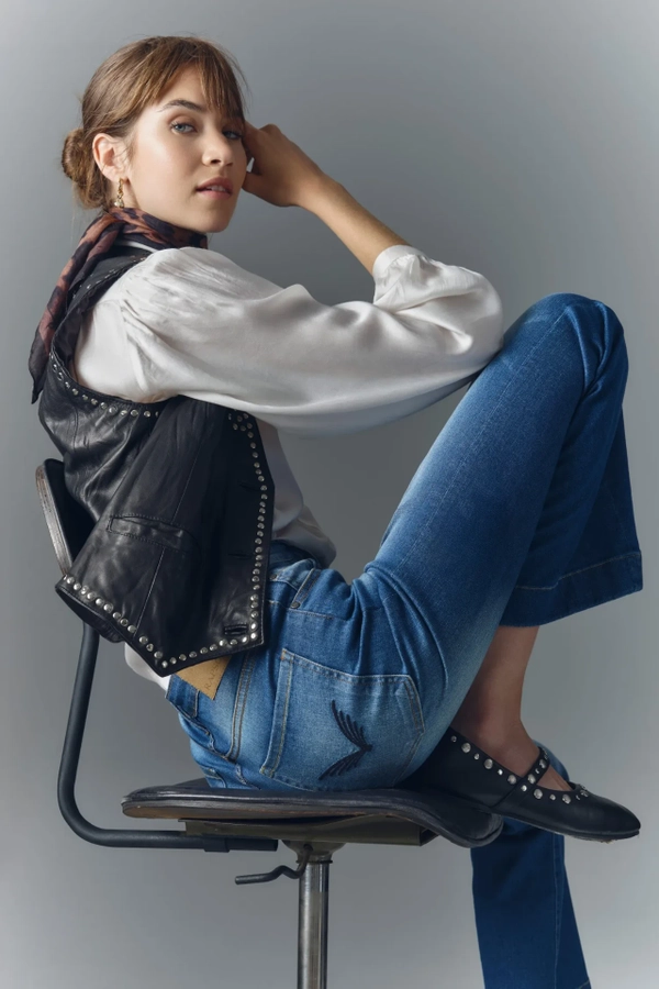 jean tailor deep blue